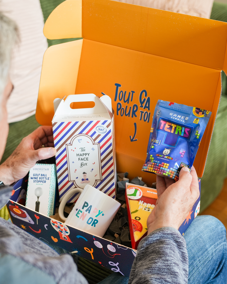 Cool box personnalisable avec illustration colorée et texte