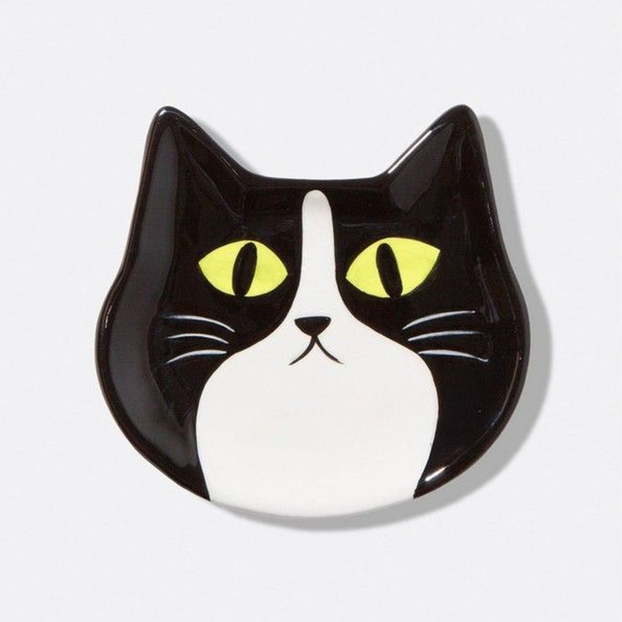 Vide-poche en forme de chat, détail sur la texture douce