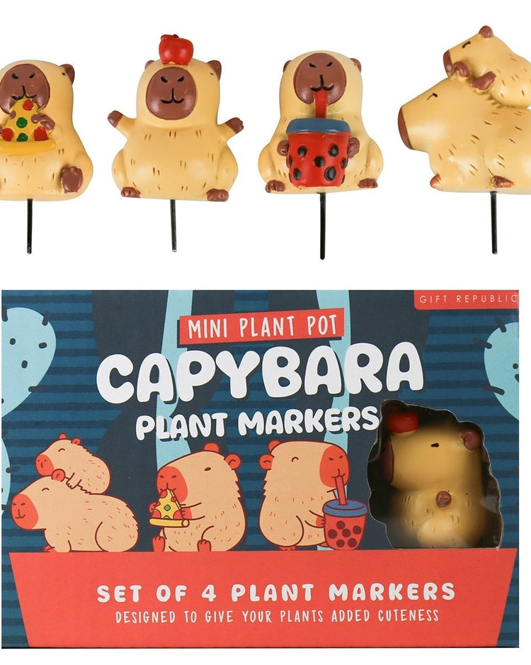 Planteur capybara autonome avec systĂšme d'auto-arrosage