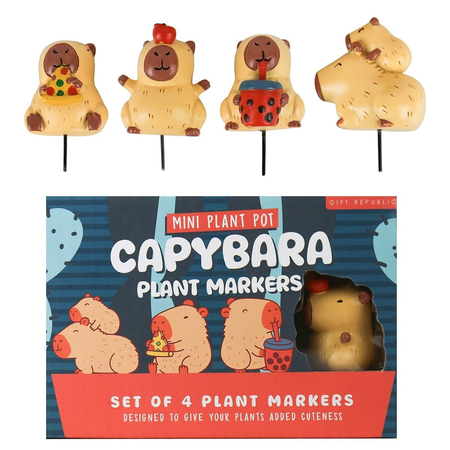 Planteur capybara autonome avec système d'auto-arrosage