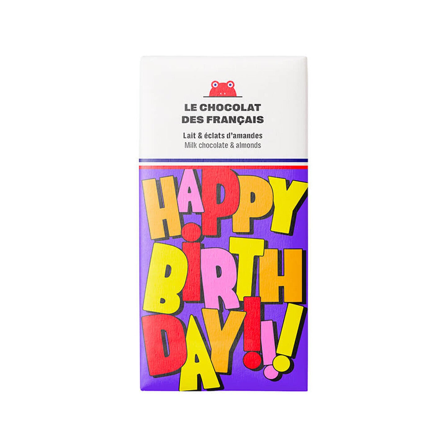 Tablette de chocolat - Happy Birthday