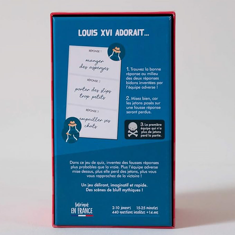 Boîte du jeu Pigeon Pigeon avec illustrations humoristiques