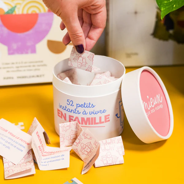 Kit 52 petits instants à vivre en famille