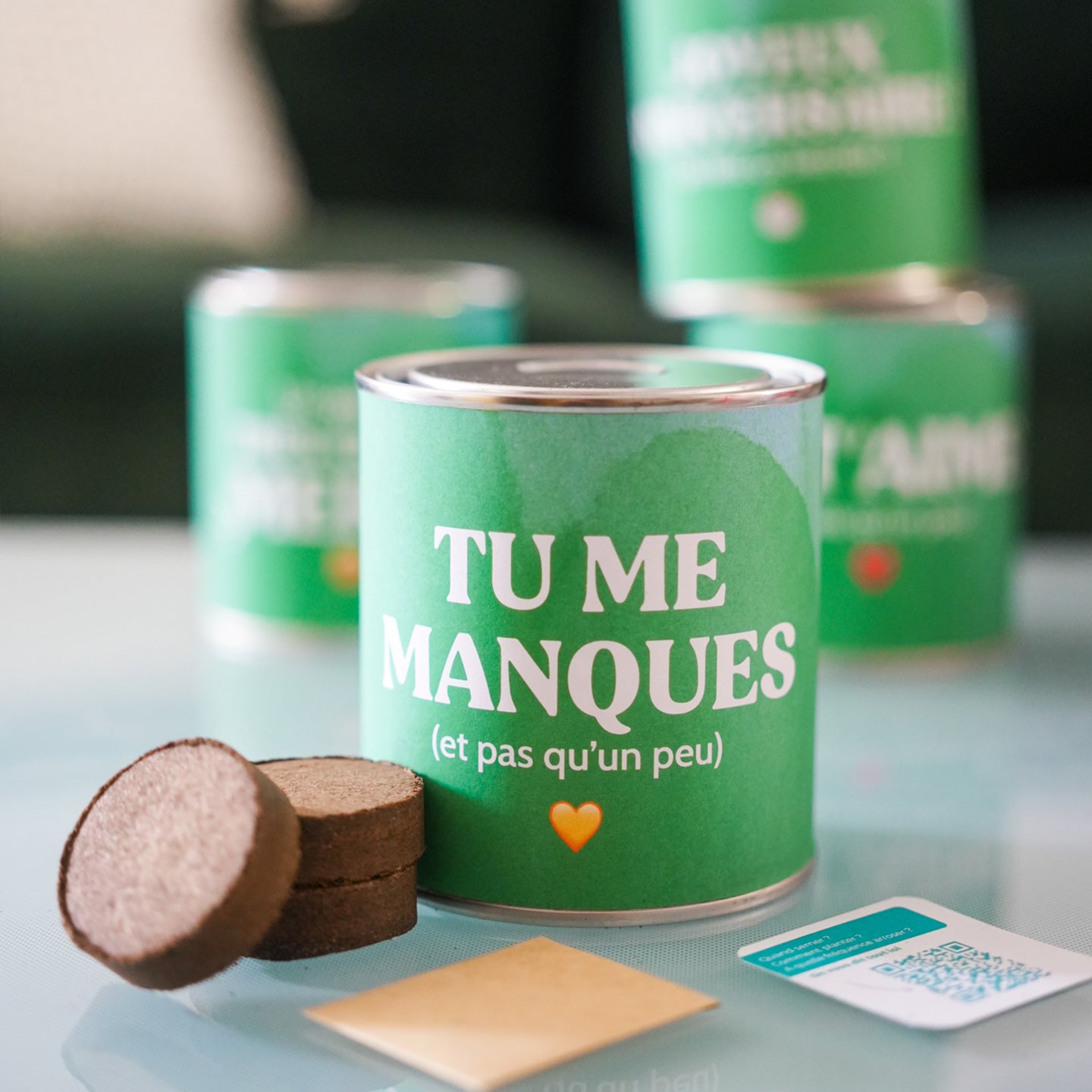 Kit à planter avec message - Mieux Que Des Fleurs - 4