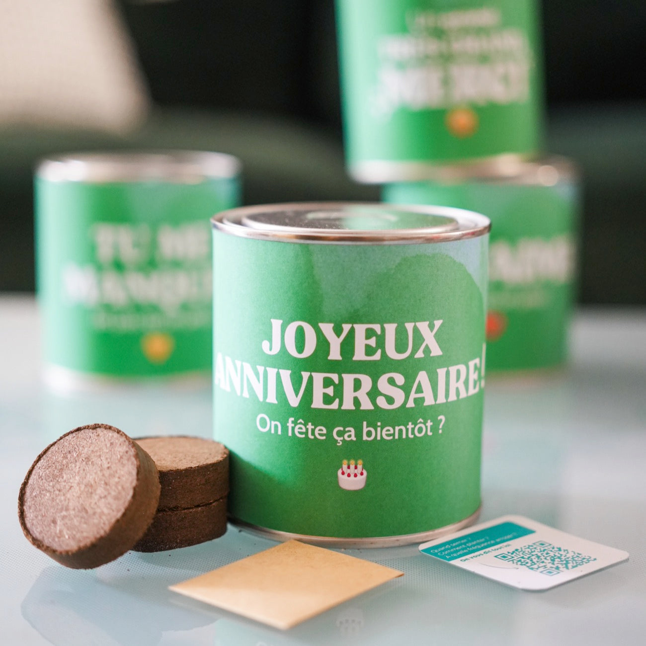 Kit à planter avec message - Mieux Que Des Fleurs - 6