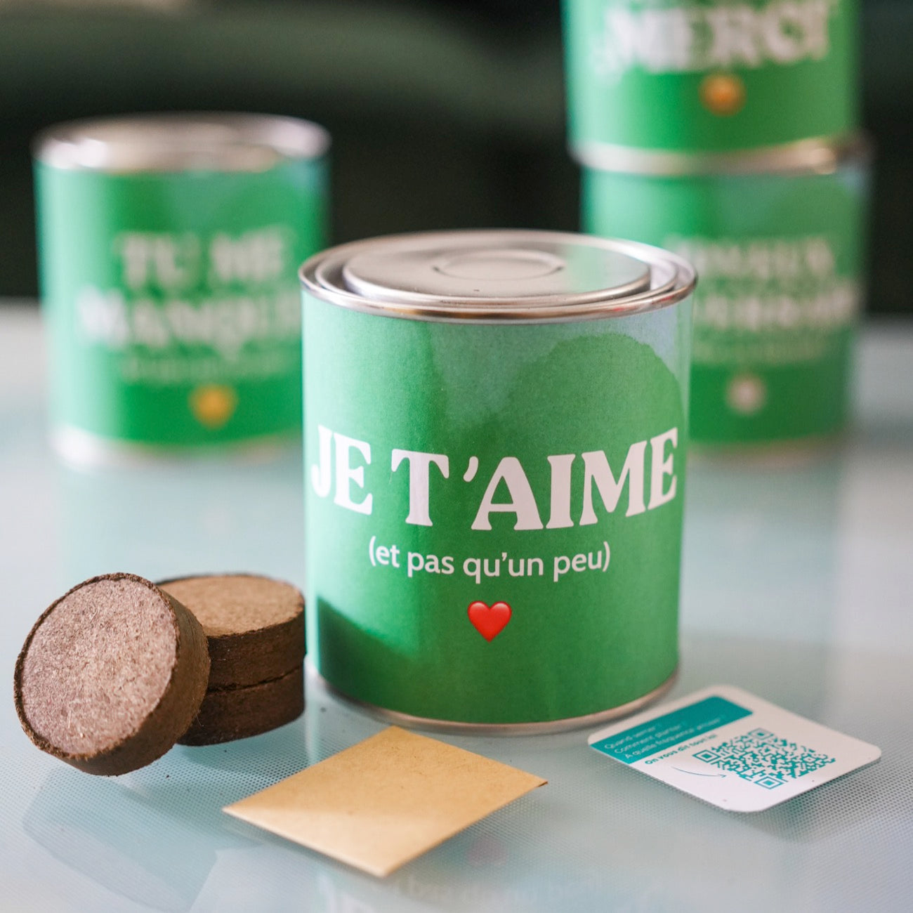 Kit à planter avec message - Mieux Que Des Fleurs - 8