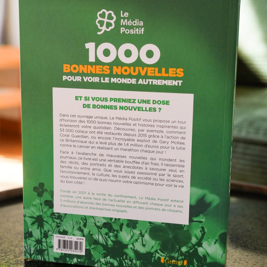 Couverture du livre avec un design coloré et joyeux