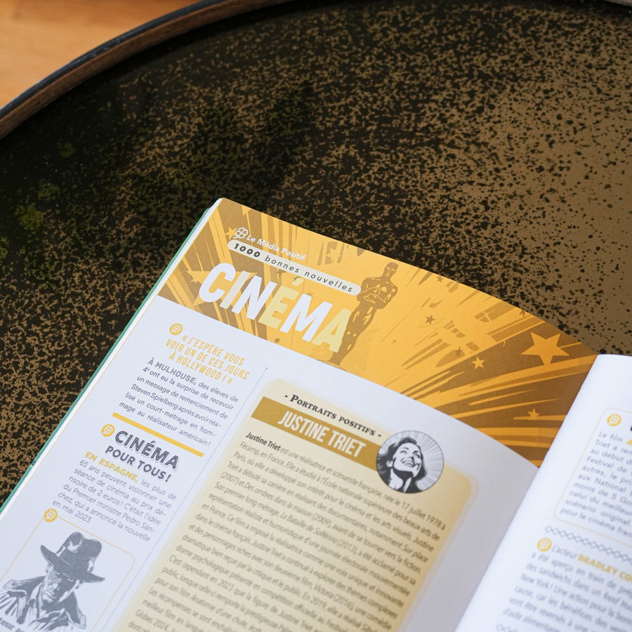 Couverture du livre avec des illustrations colorées et joyeuses.