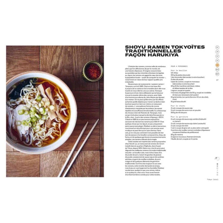 Couverture du livre Tokyo Stories avec des illustrations colorées