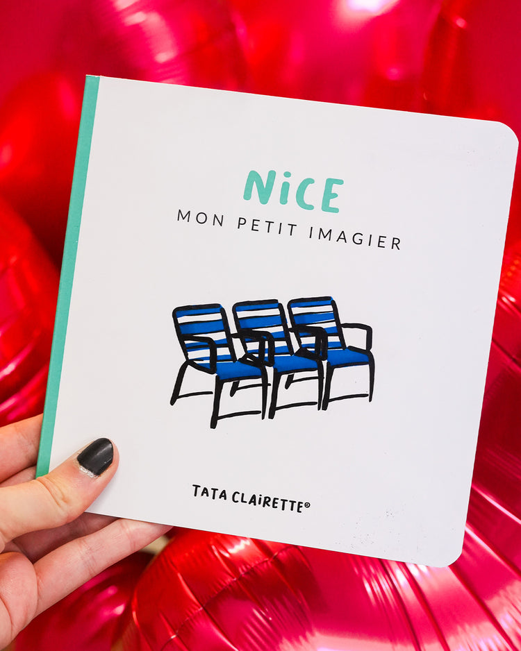 Livre imagier sur les villes avec illustrations colorées