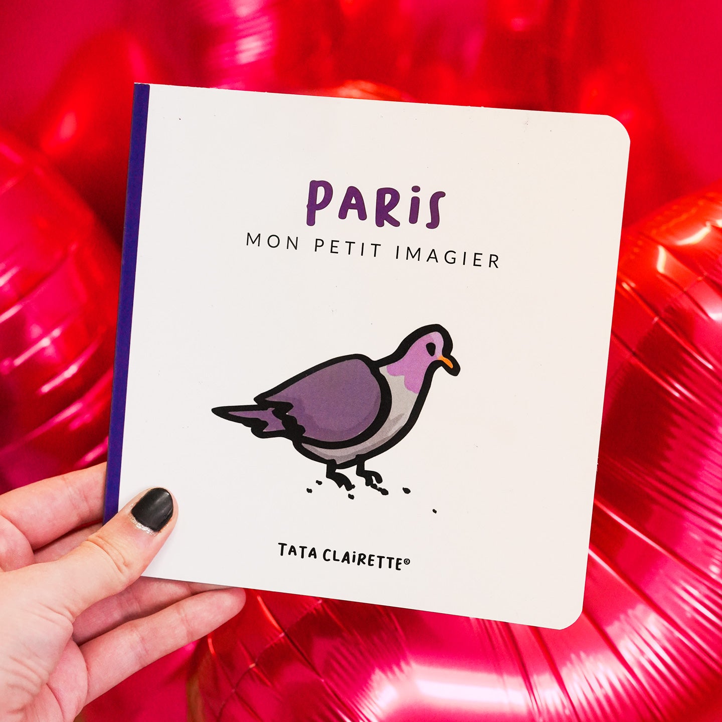 Livre imagier sur les villes avec illustrations colorées