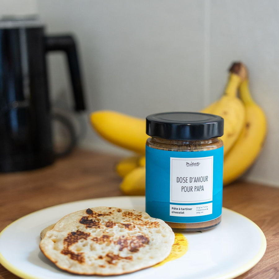 Pâte à tartiner avec un design mignon et texture crémeuse