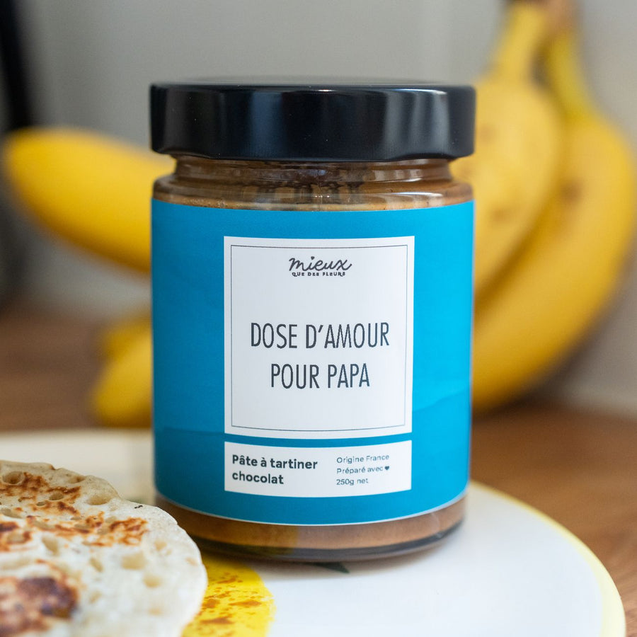 Pâte à tartiner avec un design mignon et texture crémeuse.