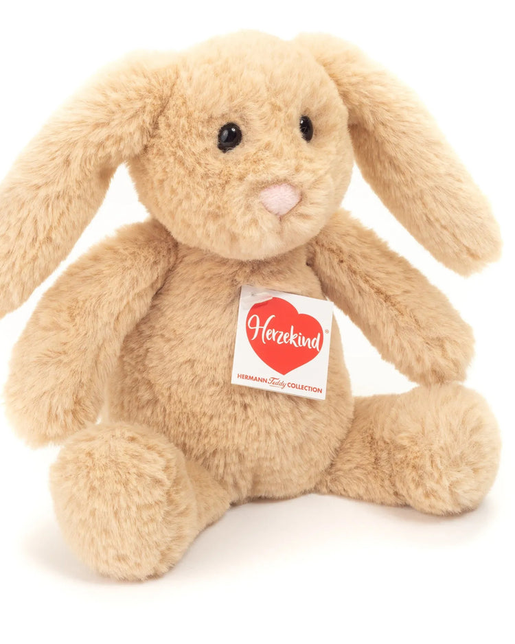 Peluche lapin Anny, texture douce et rembourrage moelleux