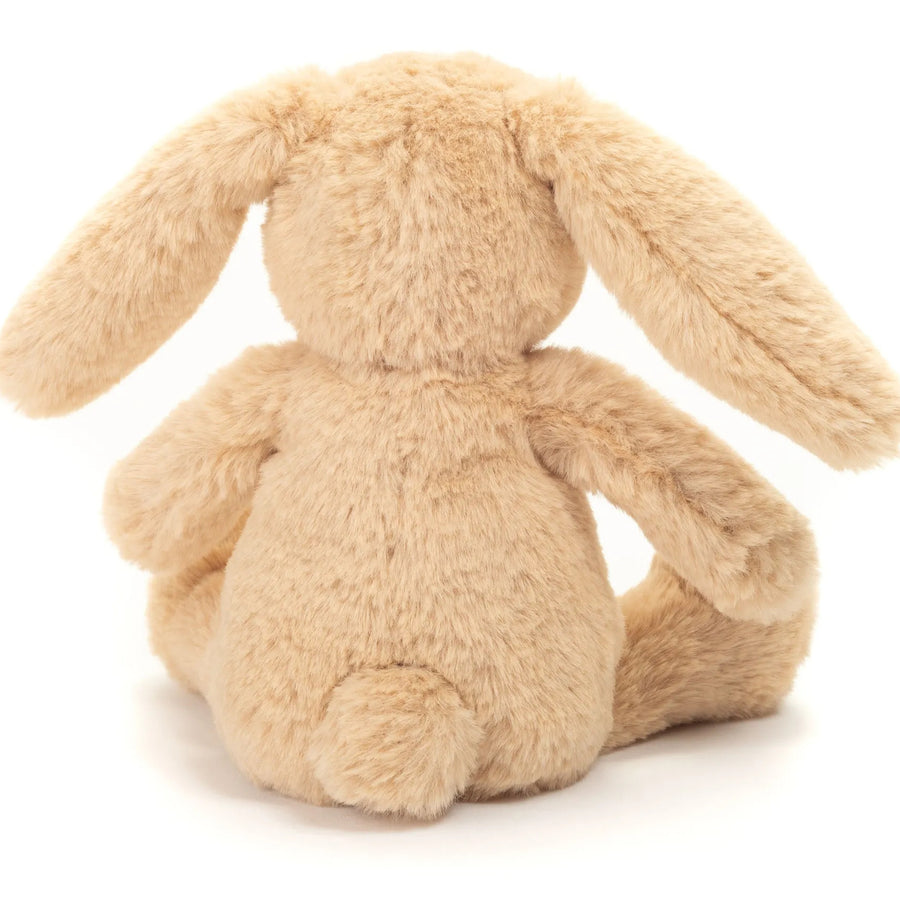 Peluche lapin Anny, texture douce et rembourrage moelleux