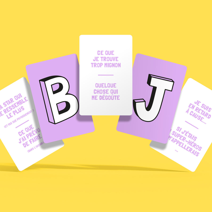 Petit Bac avec patte Minus, vue de dessus sur le design coloré