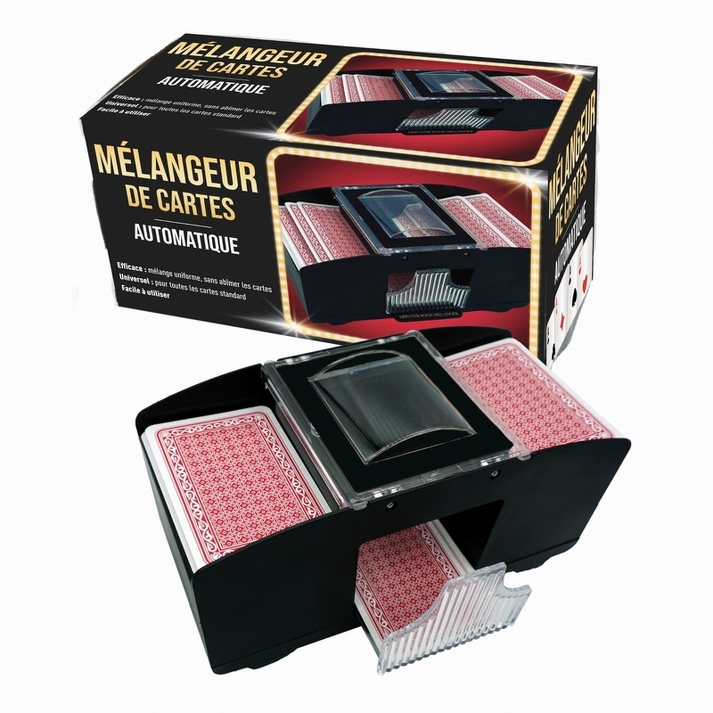 Mélangeur de carte automatique