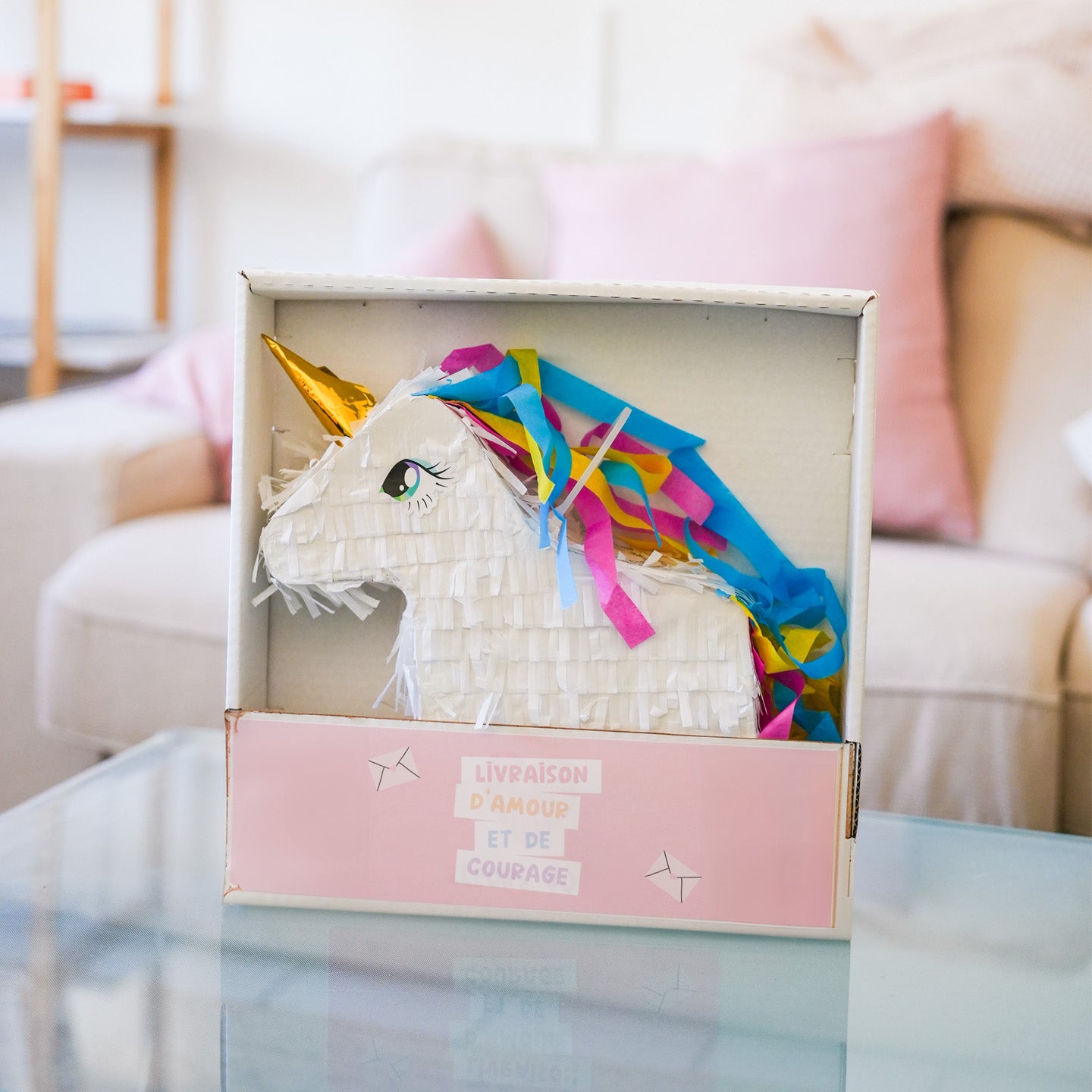 Pinata personnalisée à offrir