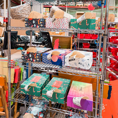 Préparation de Cool Box Cadeaux - Mieux Que Des Fleurs