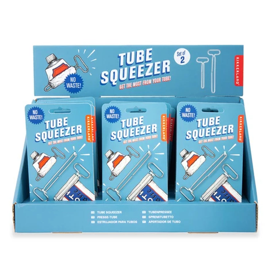 Presse dentifrice en métal avec un design ergonomique
