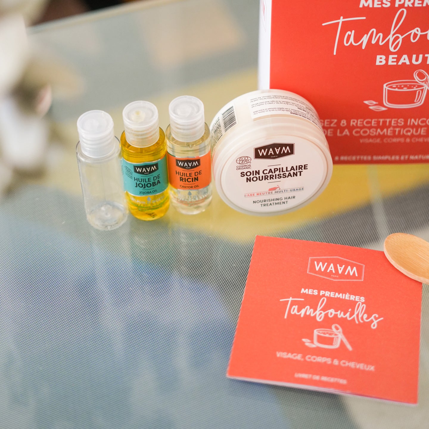 Coffret DIY cosmétique à faire soi même - Mieux que des fleurs
