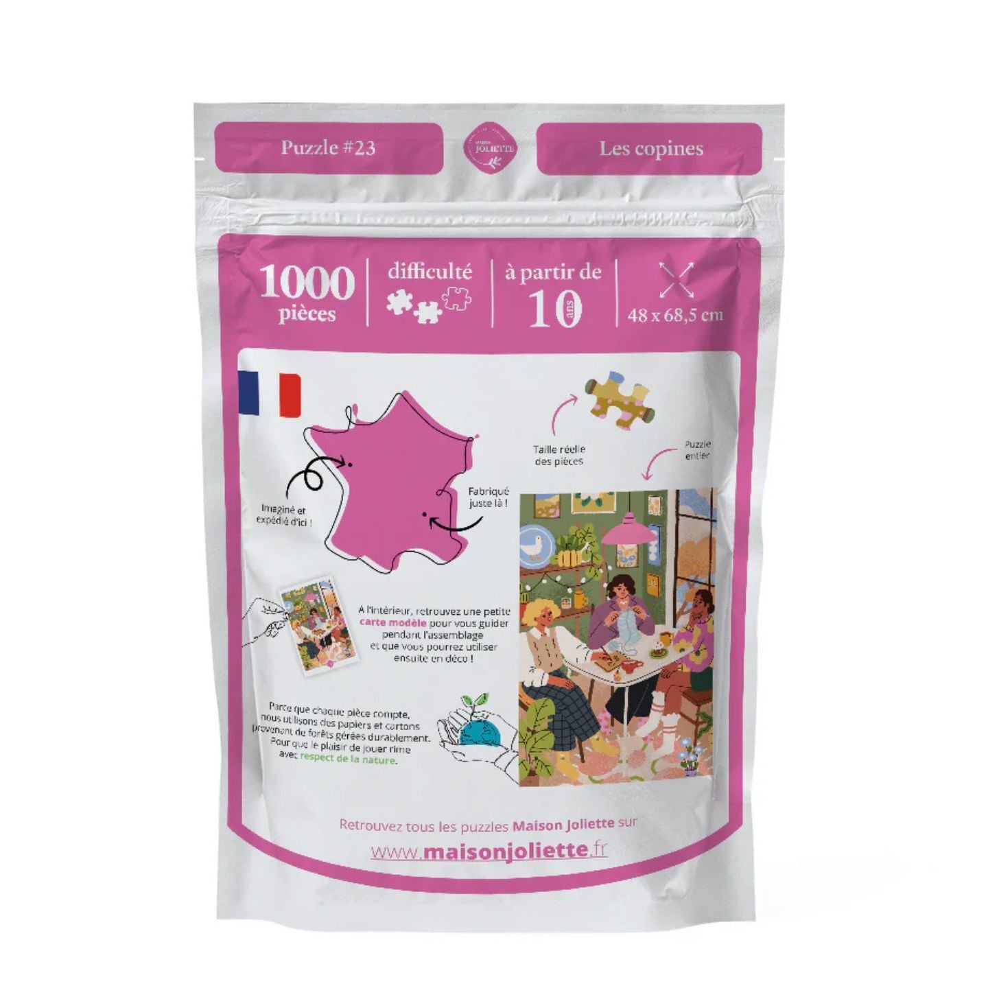 Puzzle Les copines