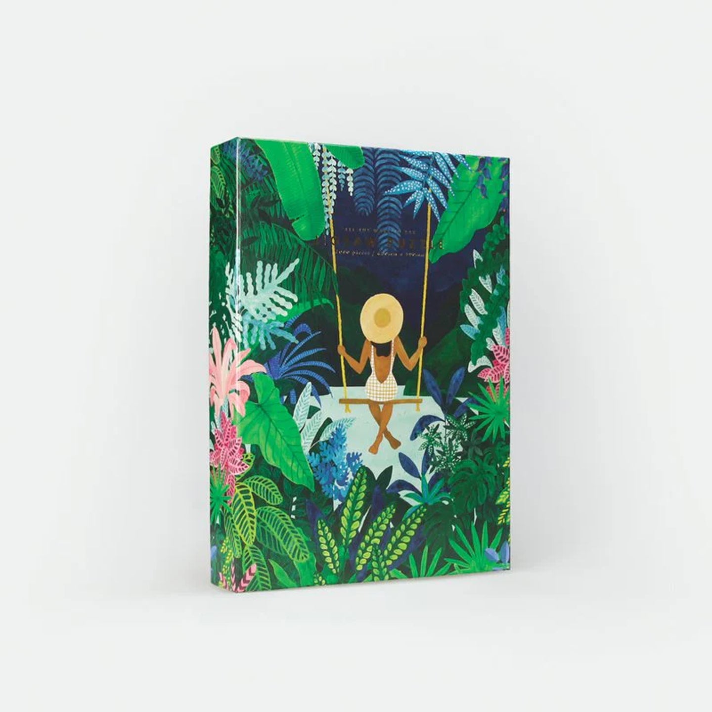 Puzzle Jungle avec motifs colorés de la faune sauvage