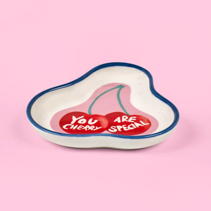 Repose thé cerise avec inscription 'You are special' en détail