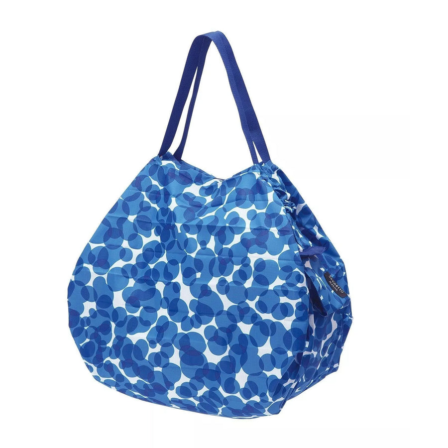 Sac pliable japonais avec motif floral sur fond clair