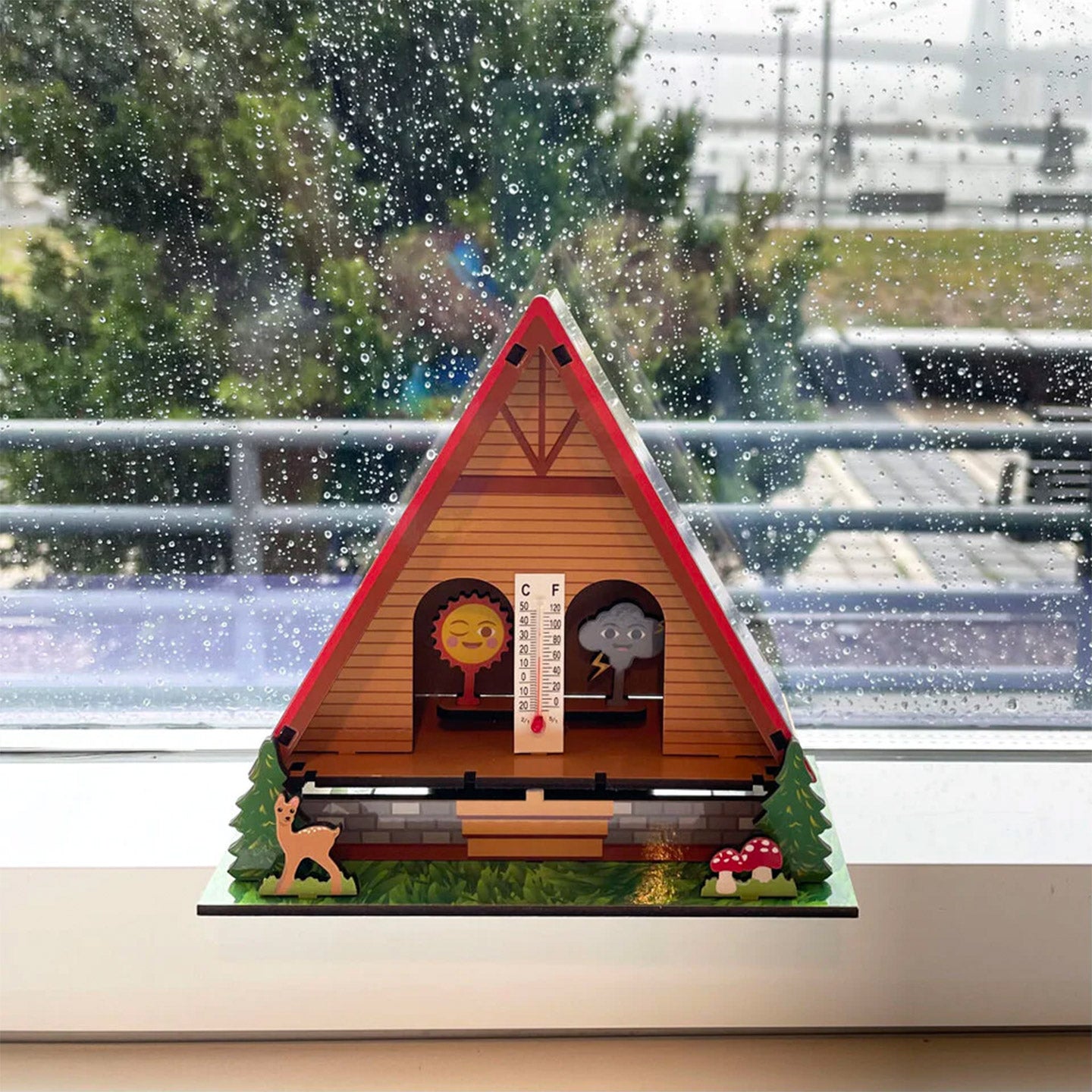 Kit DIY Maison Météo à faire soi même - Mieux que des fleurs