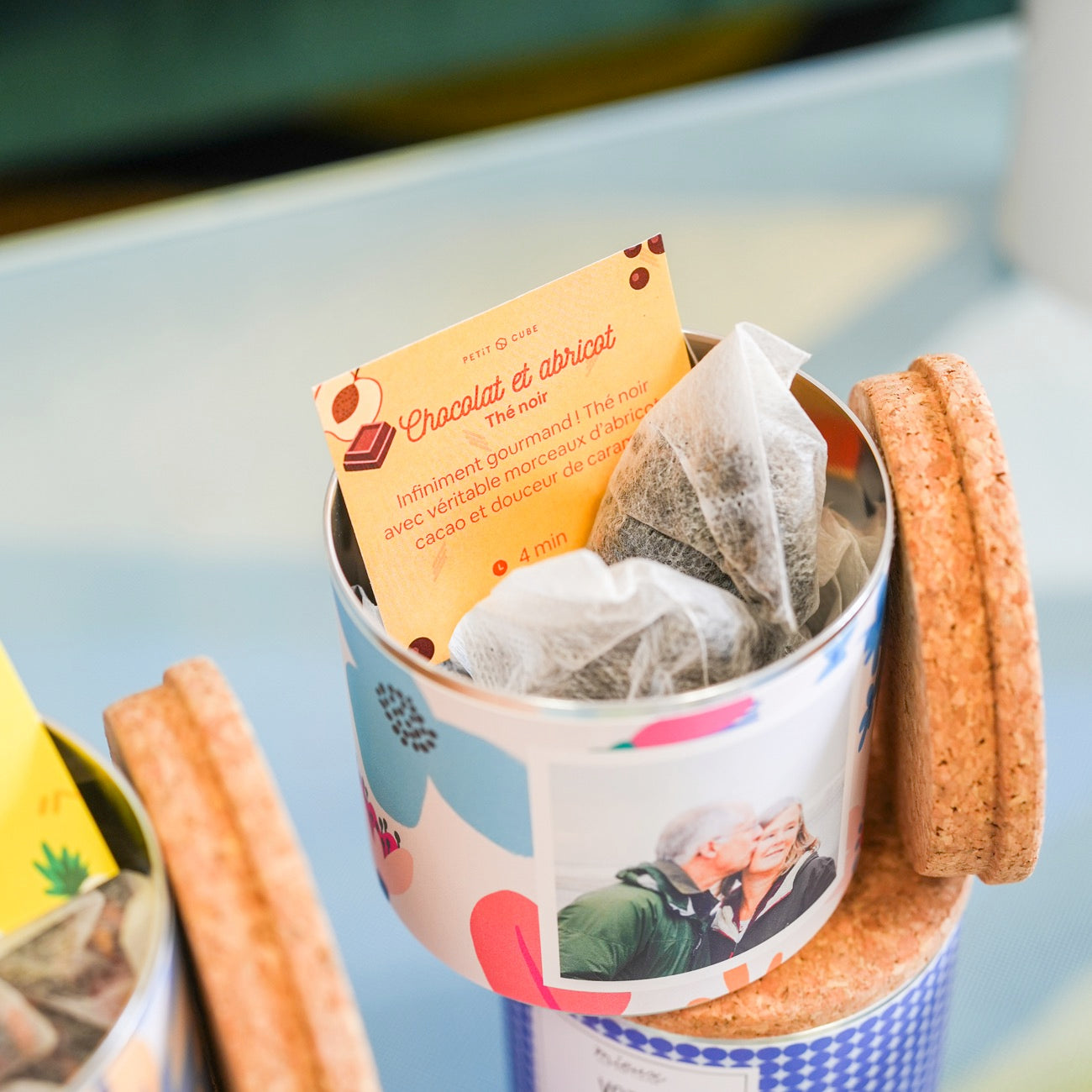 Thés personnalisés avec différentes saveurs - Mieux Que Des Fleurs