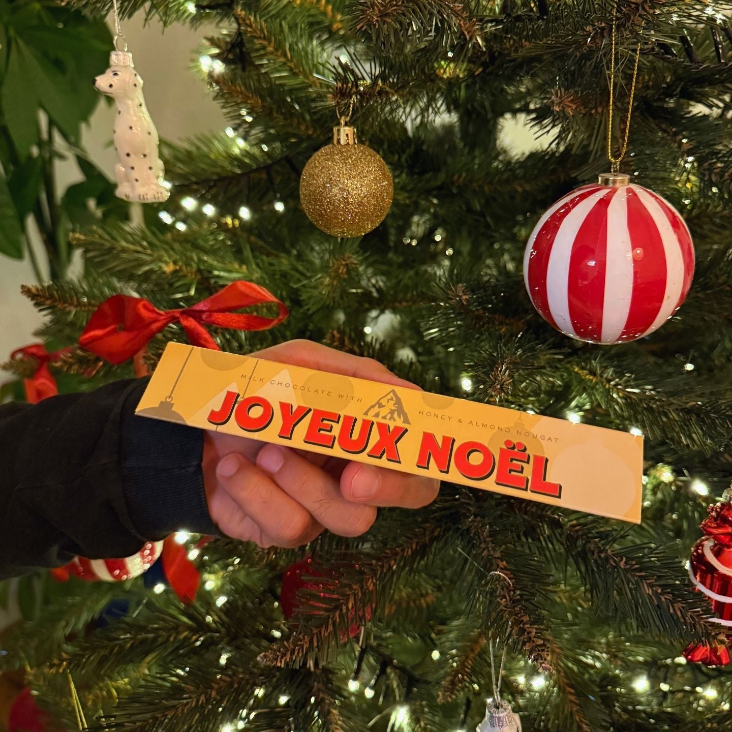 Toblerone Joyeux Noël