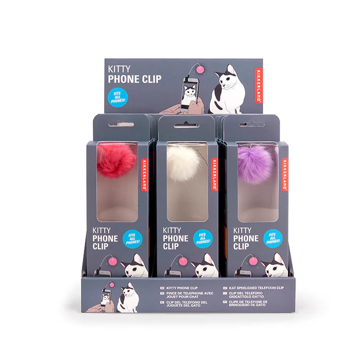 Jouet pour chat suspendu, attirant l'attention du félin