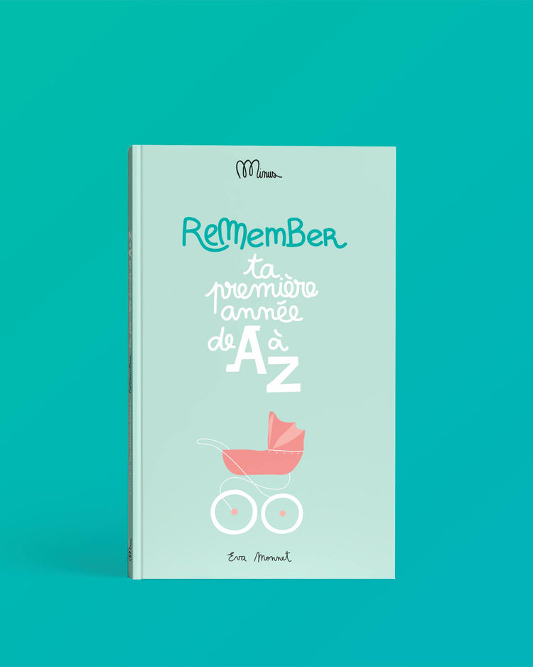Carnet illustré pour suivre la première année d'un bébé