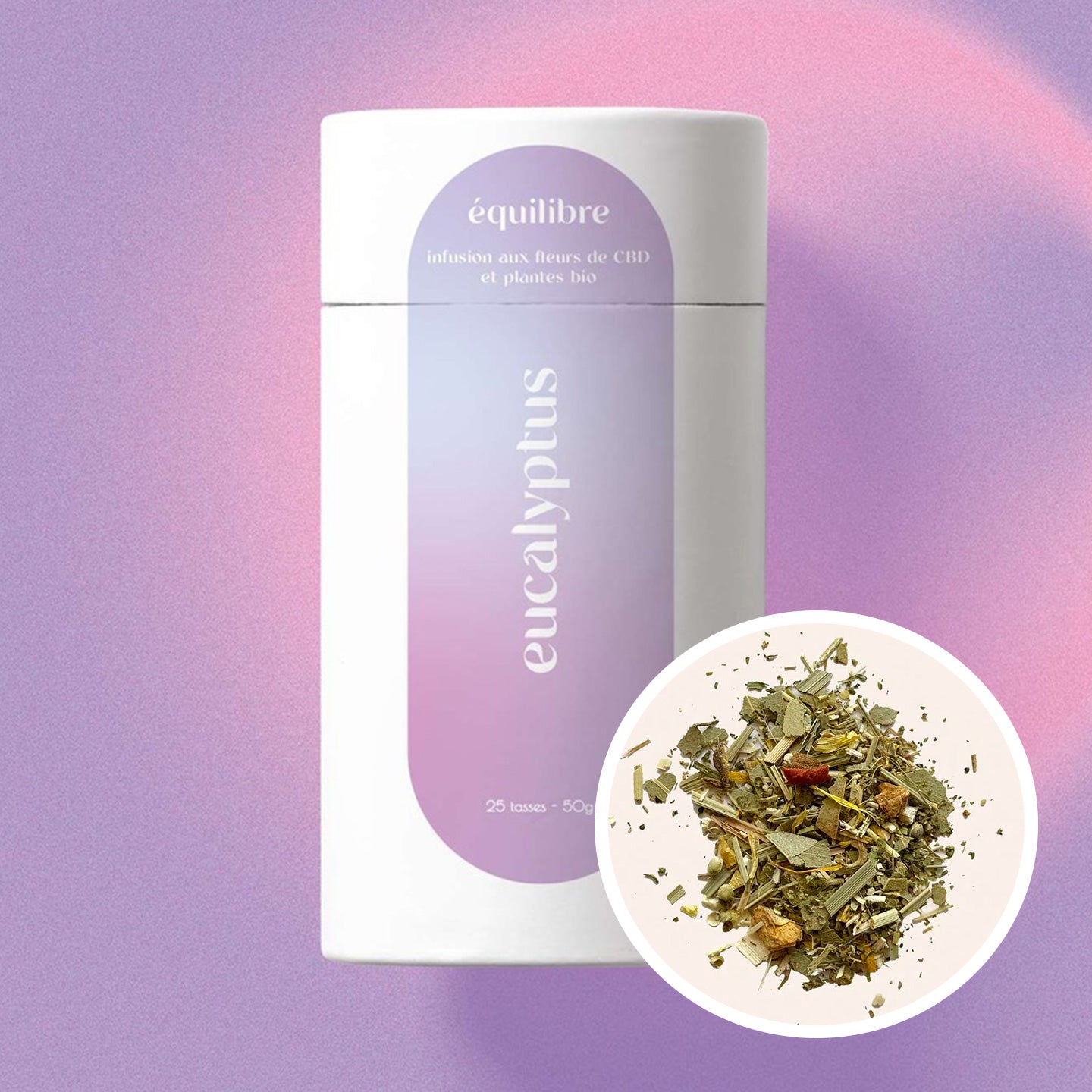 Infusion au CBD et à l'eucalyptus - Mieux Que Des Fleurs