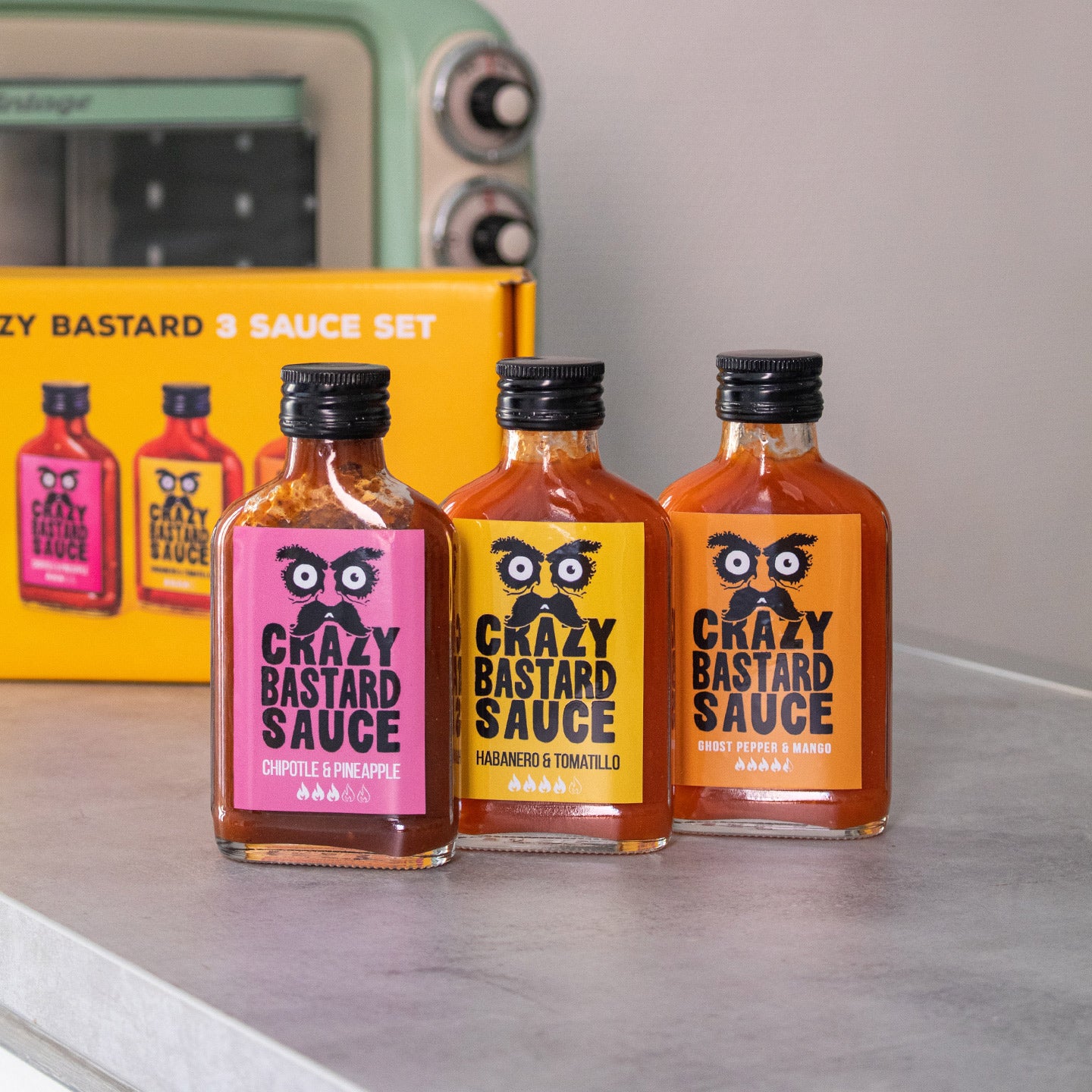 Pack de 3 sauces épicées - Mieux que des fleurs