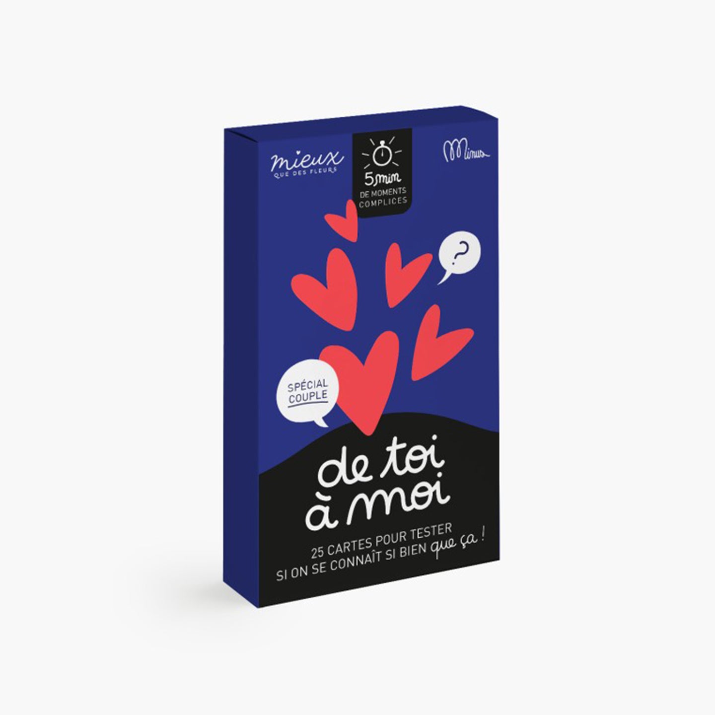 Jeu « de toi à moi » Spécial Couples - Mieux Que Des Fleurs