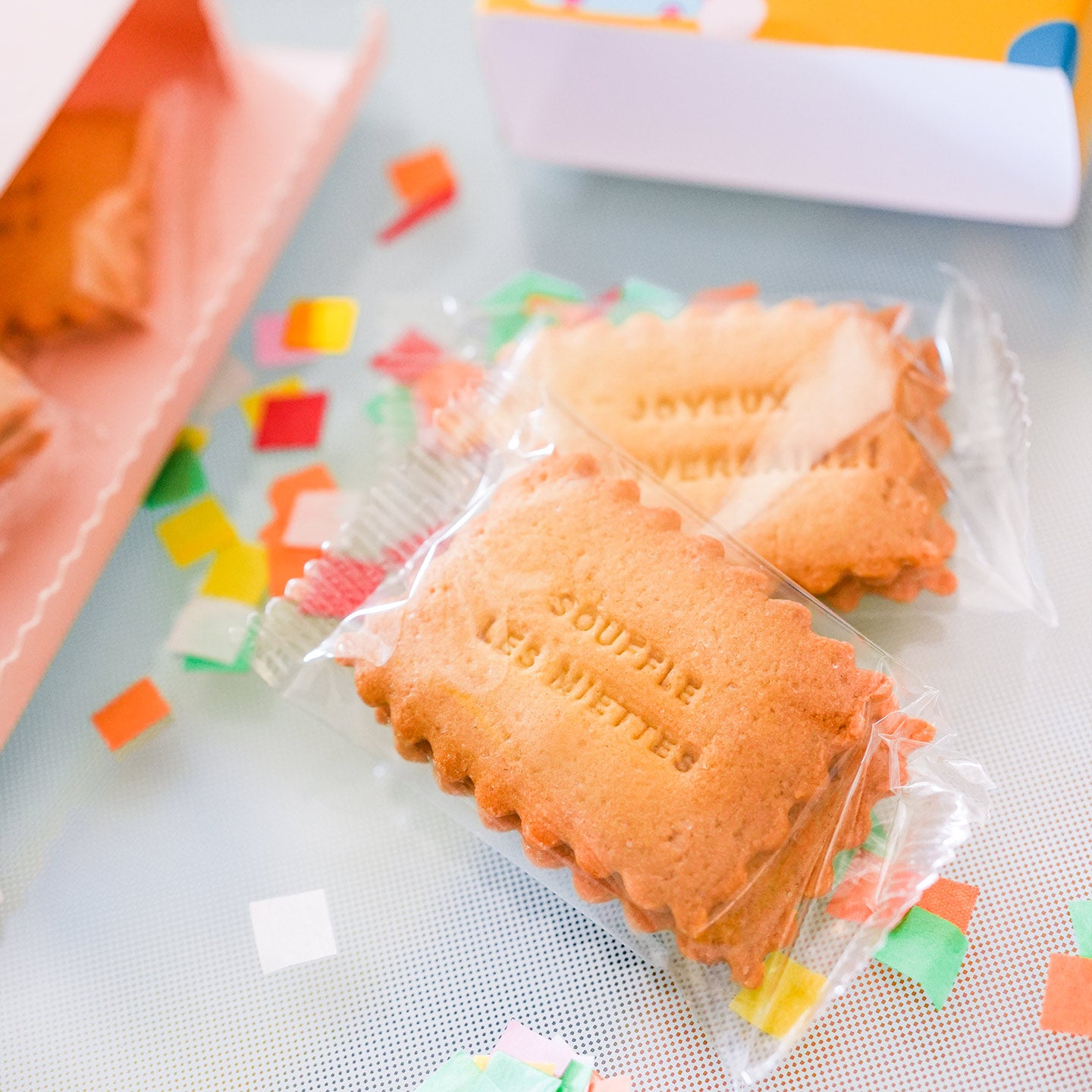 Le French Biscuit - Des biscuits d'anniversaire