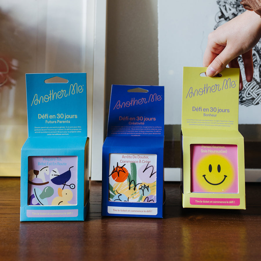 30 jours de défis Futurs Parents - Livre interactif pour accompagner les futurs parents dans leur préparation à l'arrivée de bébé.