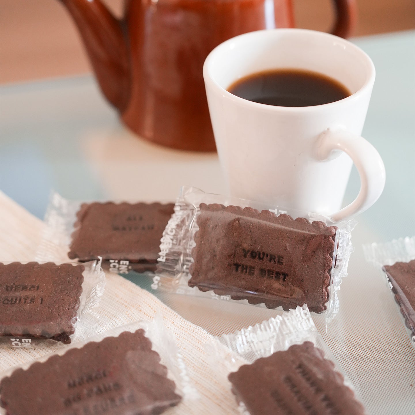 Des biscuits pour dire merci - Mieux que des fleurs