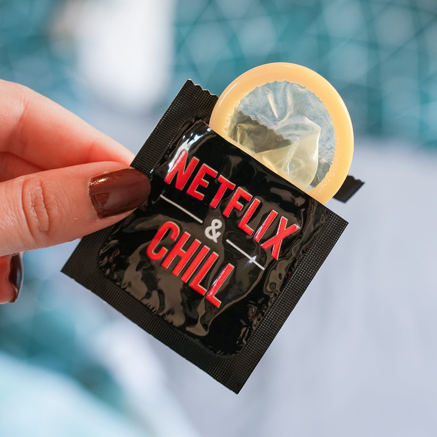 Préservatif Netflix - Mieux que des fleurs