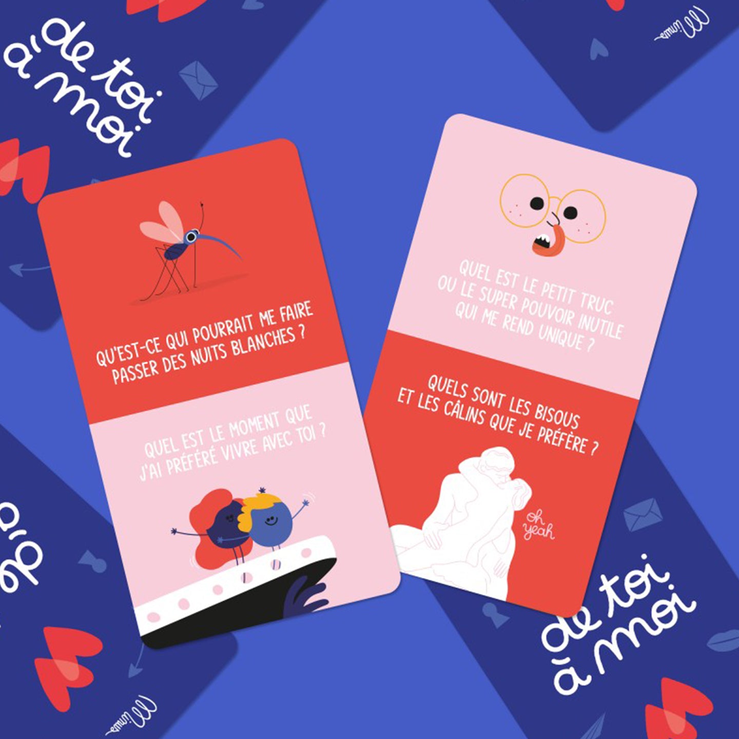 Jeu « de toi à moi » Spécial Couples - Mieux Que Des Fleurs