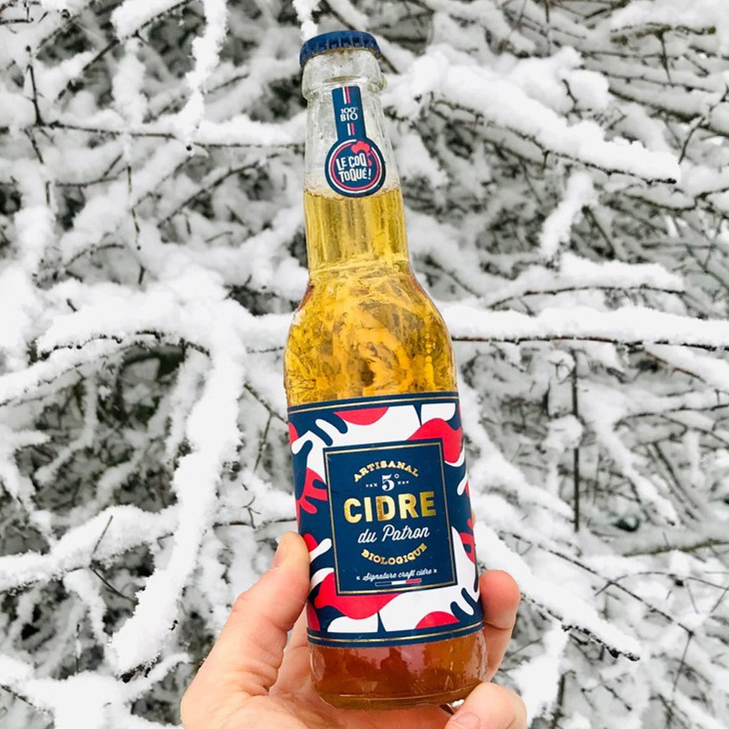 Cidre Bio - Mieux que des fleurs