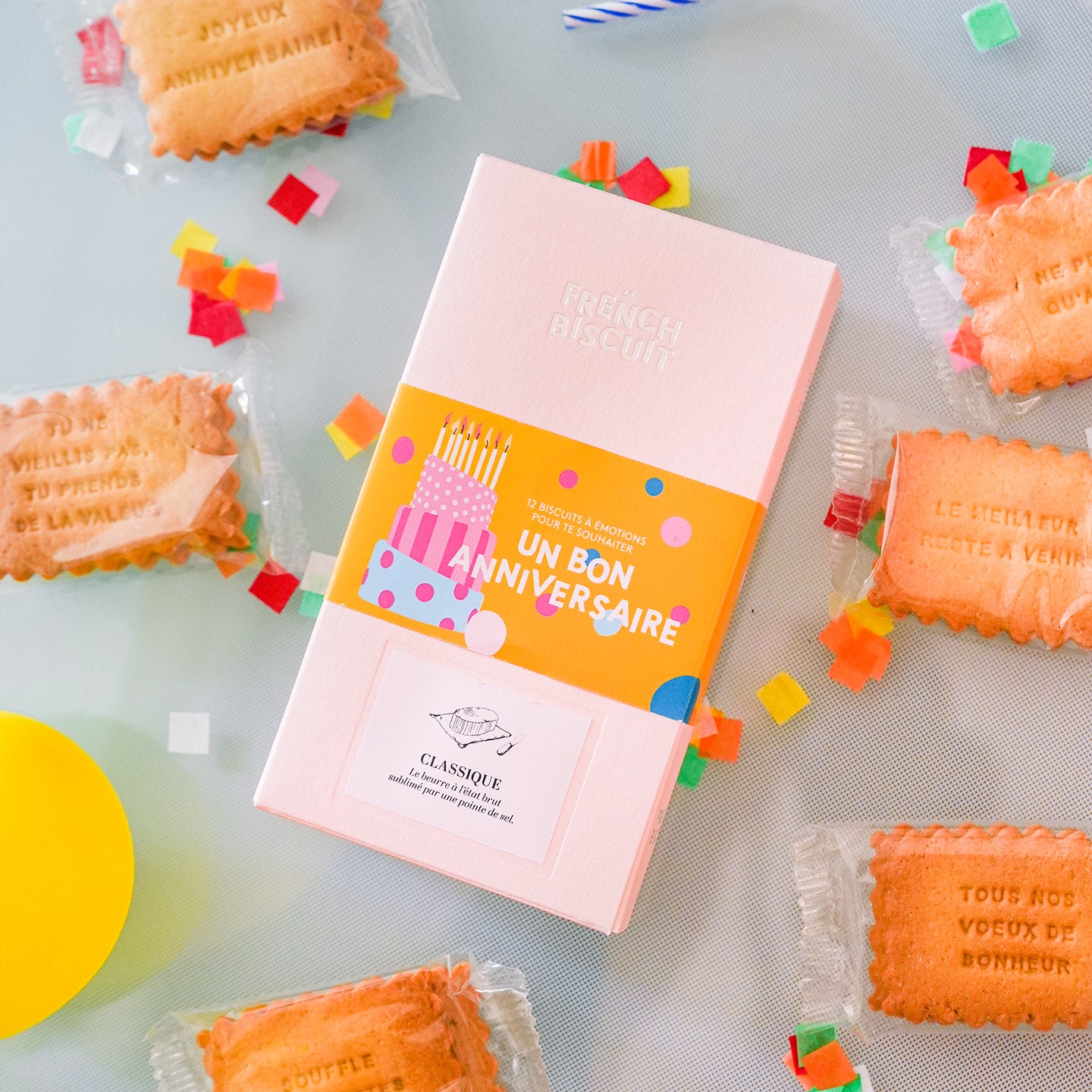 Le French Biscuit - Des biscuits d'anniversaire