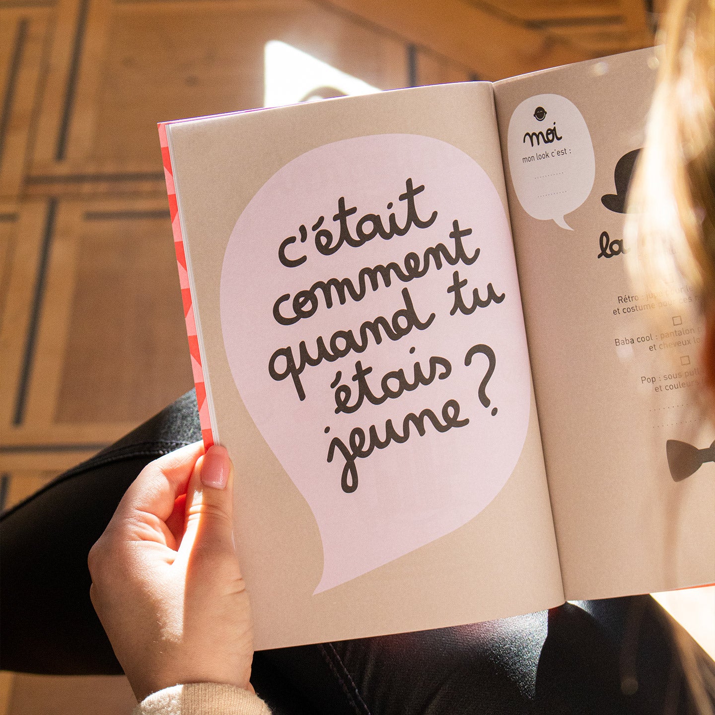 Couverture du livre avec illustrations colorées et joyeuses.