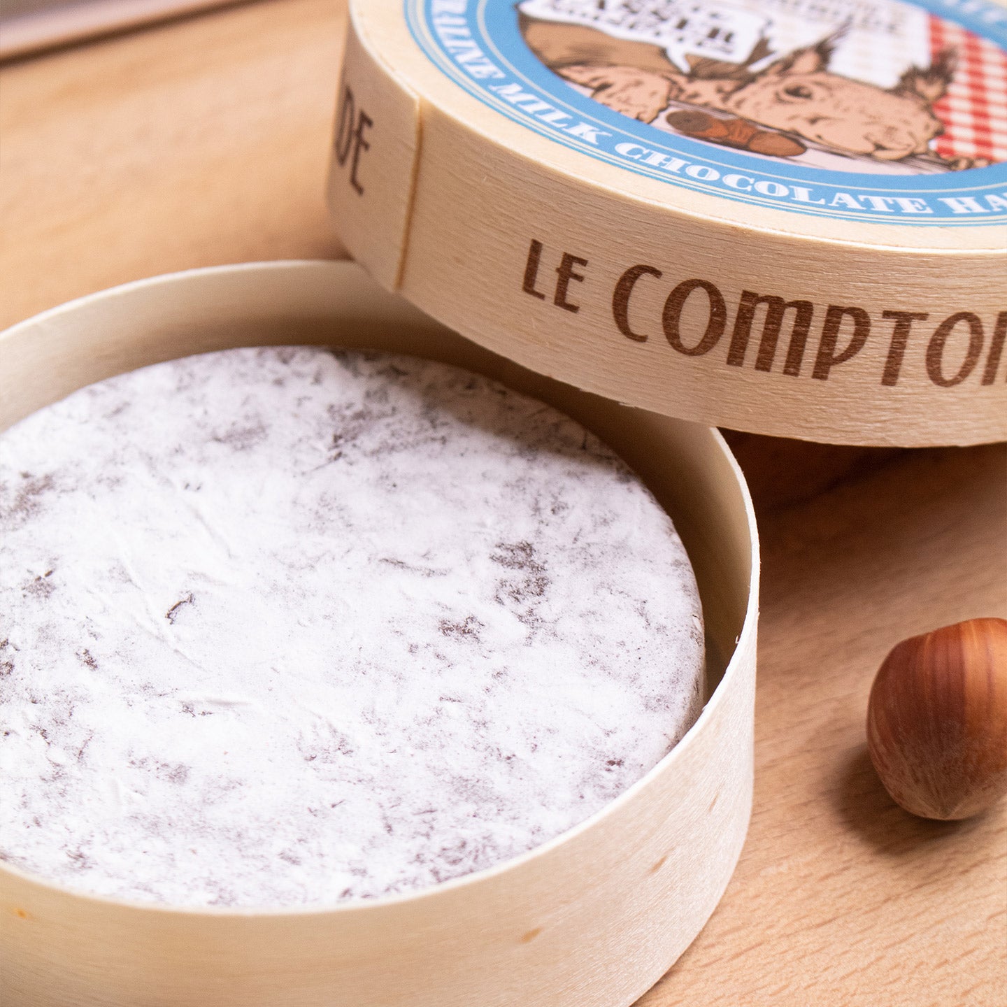 Camembert-Chocolat en Trompe l'oeil - Mieux Que Des Fleurs