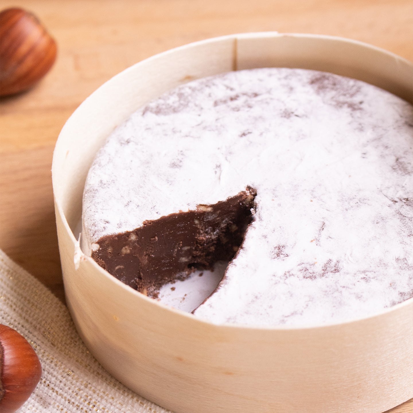 Camembert-Chocolat en Trompe l'oeil - Mieux Que Des Fleurs