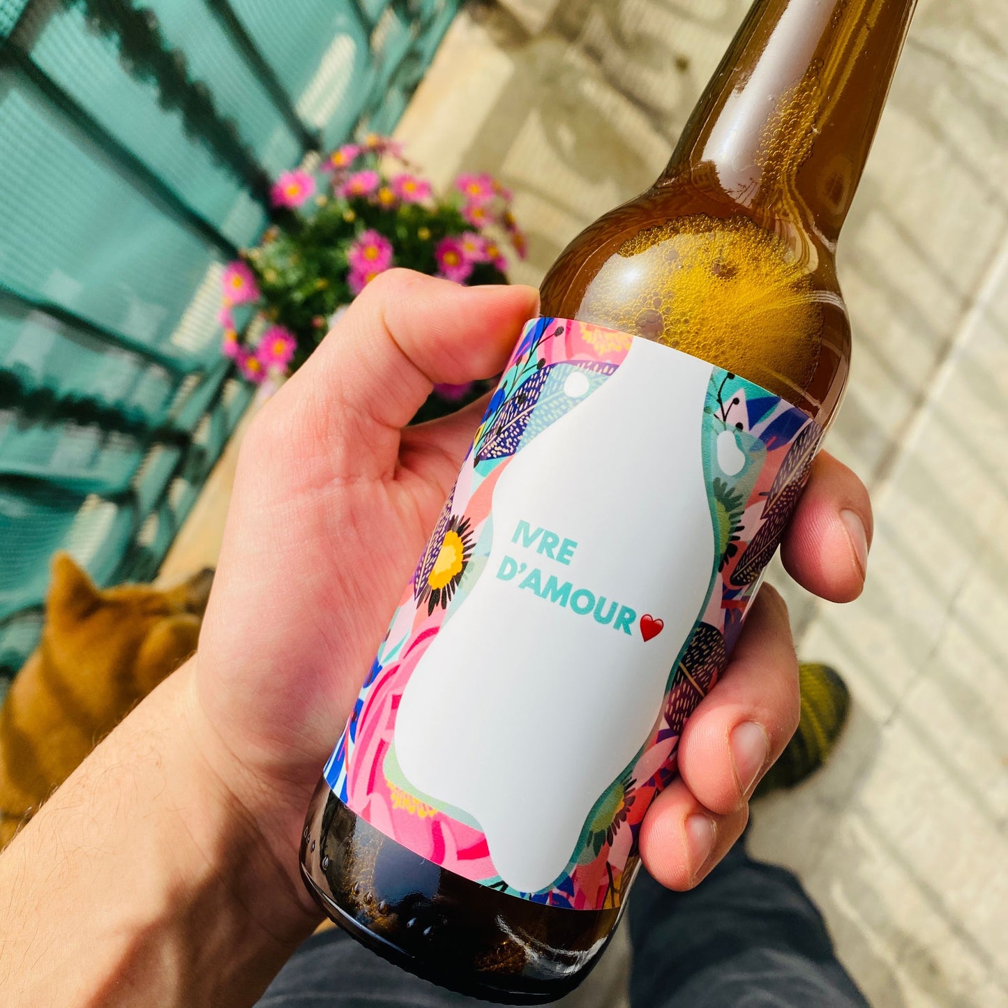 La bière Ivre D'amour - Mieux Que des Fleurs