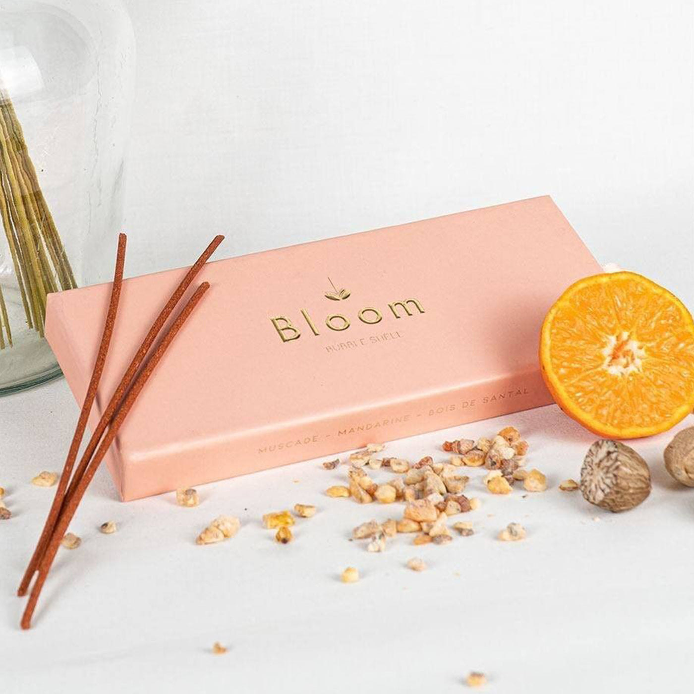 Coffret d'encens Bloom - Mieux que des fleurs