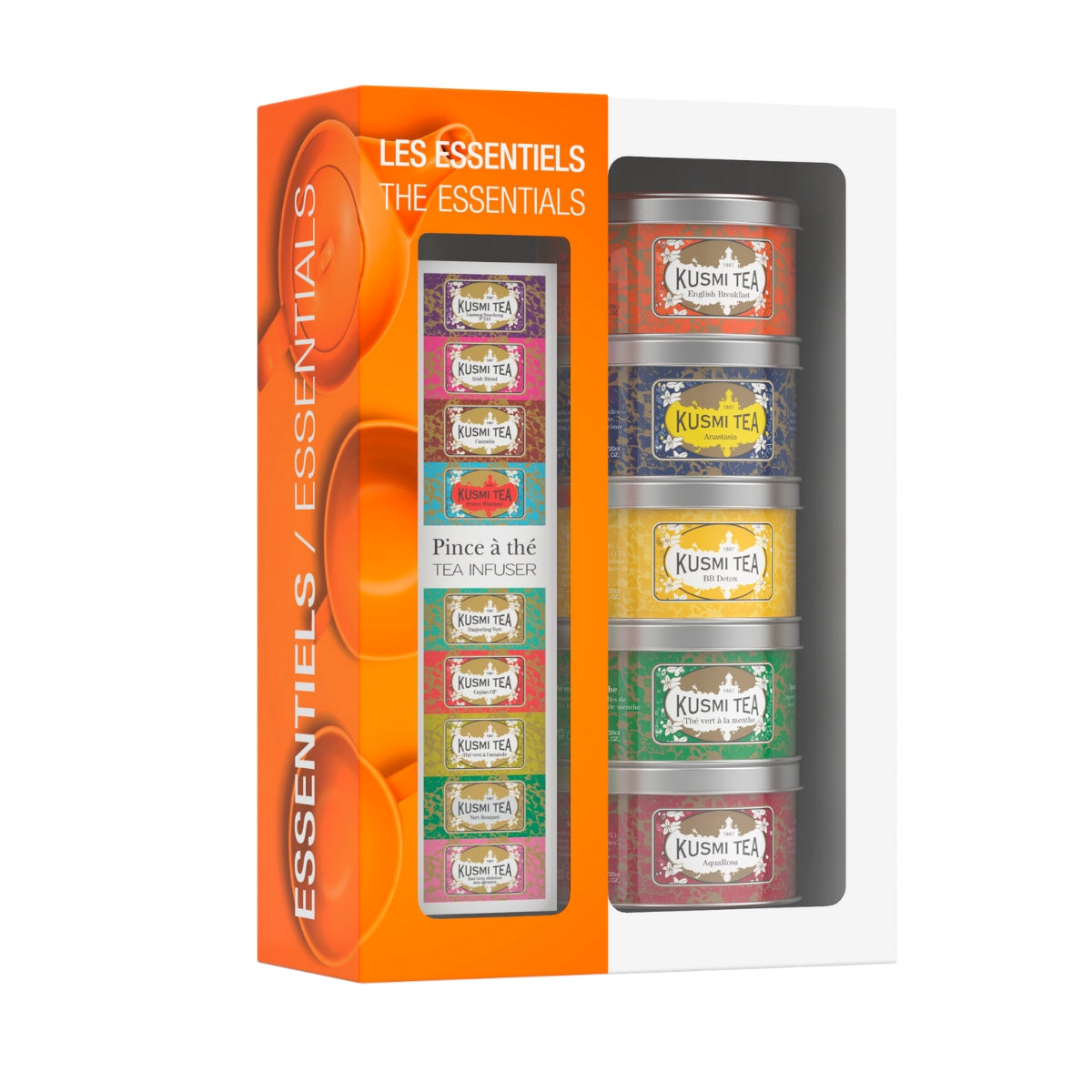 Une Box Découverte Kusmi Tea